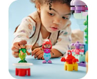 LEGO DUPLO Disney 10435 Magiczny podwodny pałac Arielki - 1248418 - zdjęcie 9
